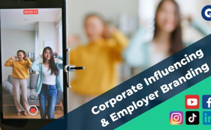 Corporate Influencing als Employer Branding Strategie