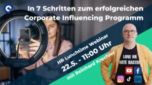 Corporate Influencing - HR Lunchtime Webinar