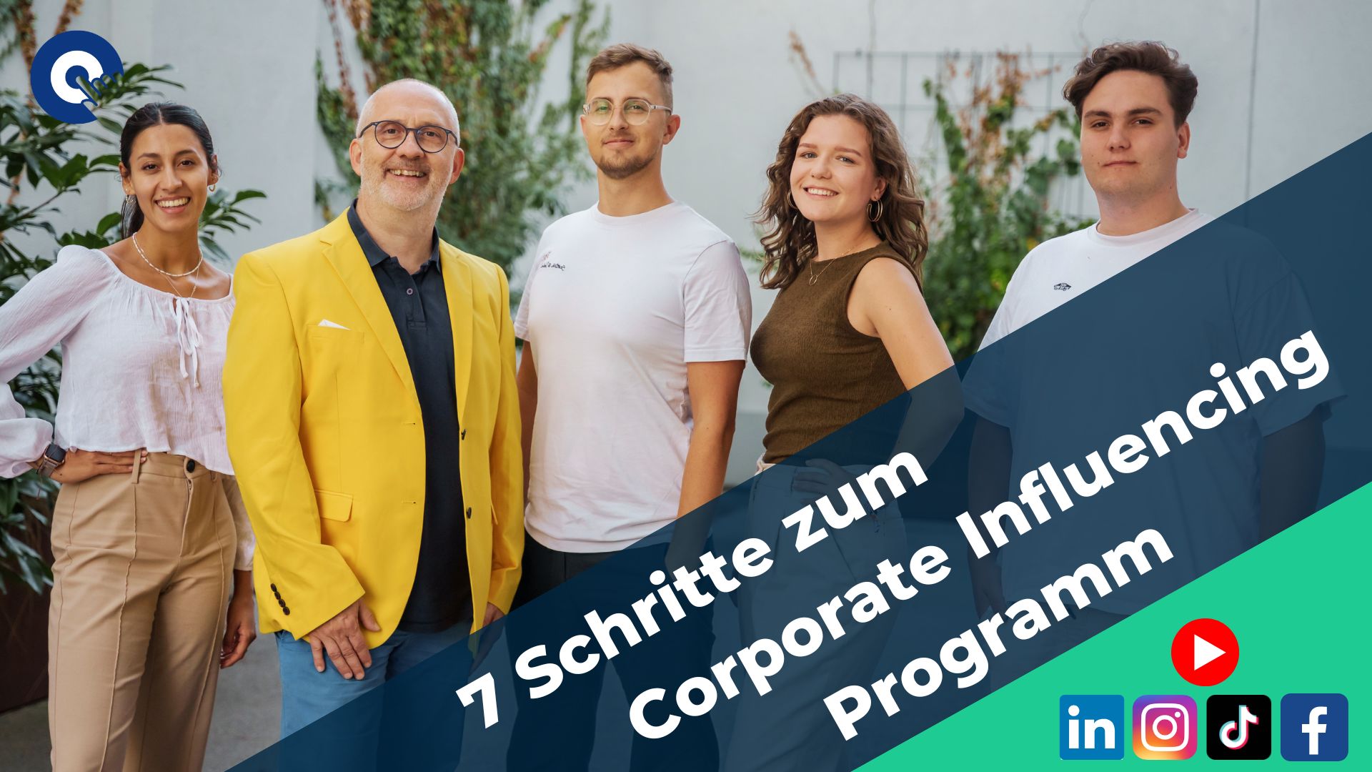 7 Schritte zum Corporate Influencing Programm 7 Schritte zum Corporate Influencing Programm