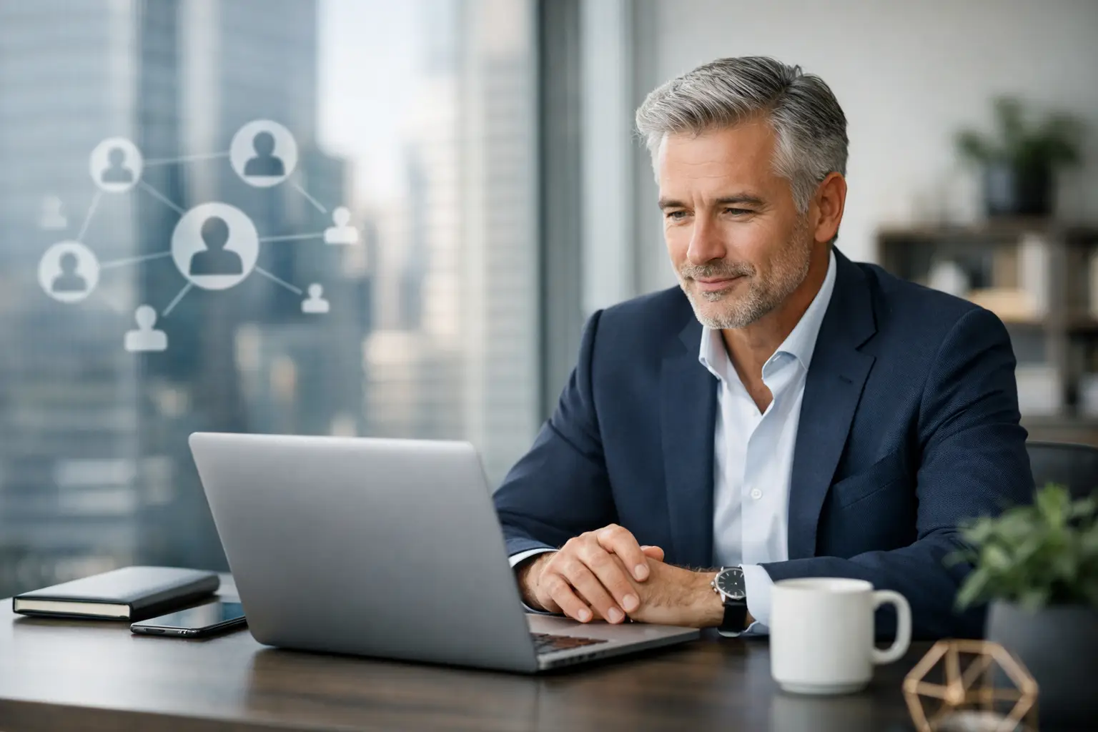 LinkedIn Positionierung f&uuml;r CEOs richtig aufbauen