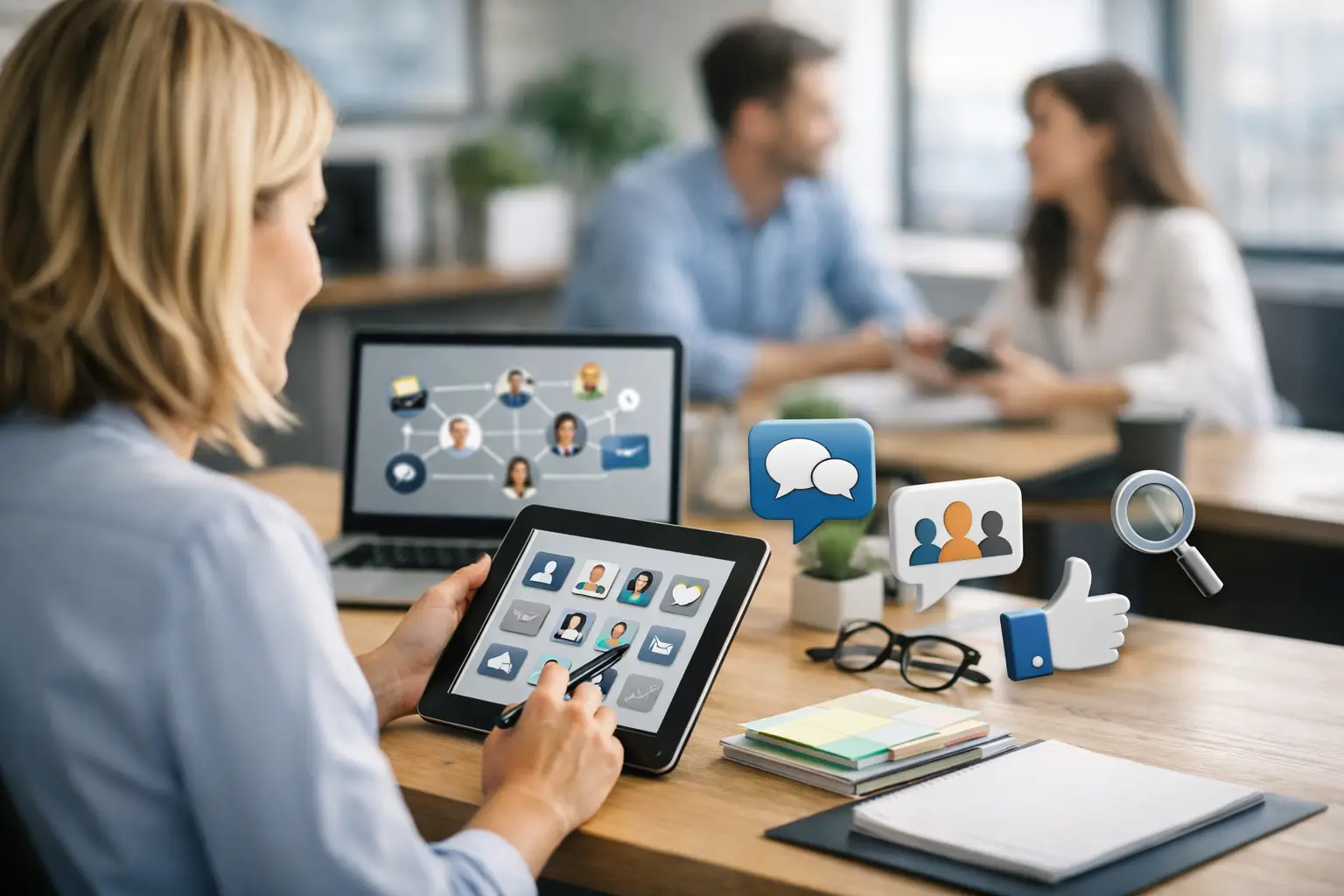 12 LinkedIn Content Ideen f&uuml;r HR