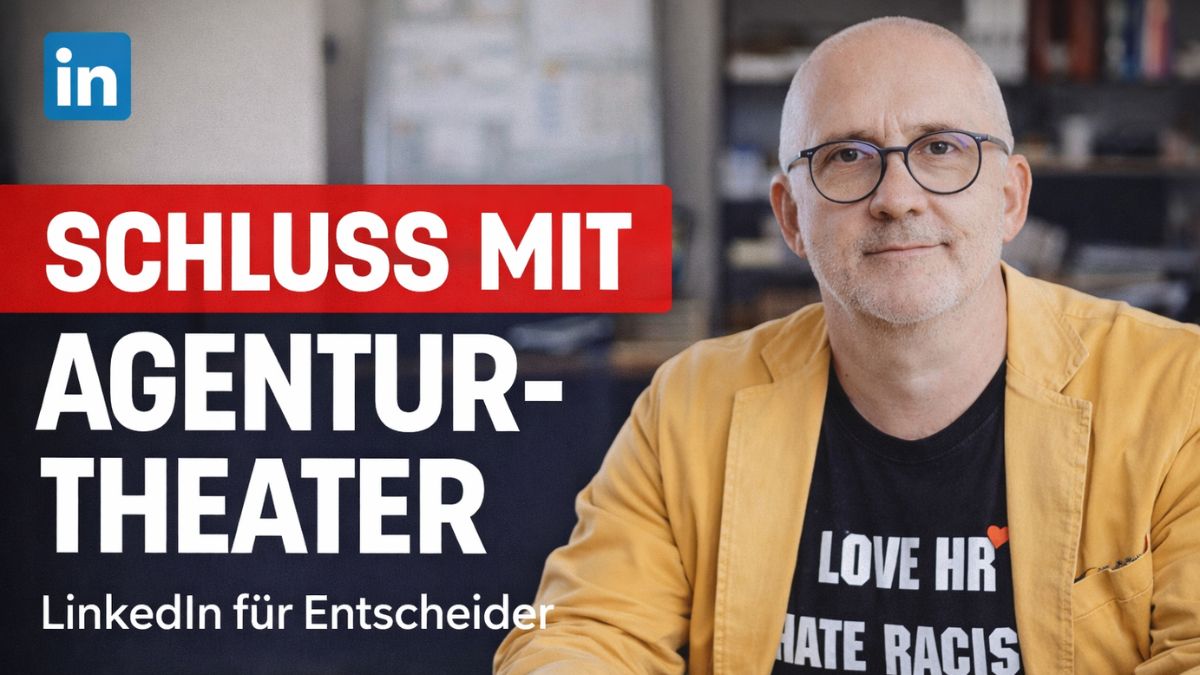 LinkedIn Betreuung f&uuml;r Unternehmen, die wirkt