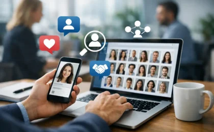 Active Sourcing über Social Media richtig nutzen