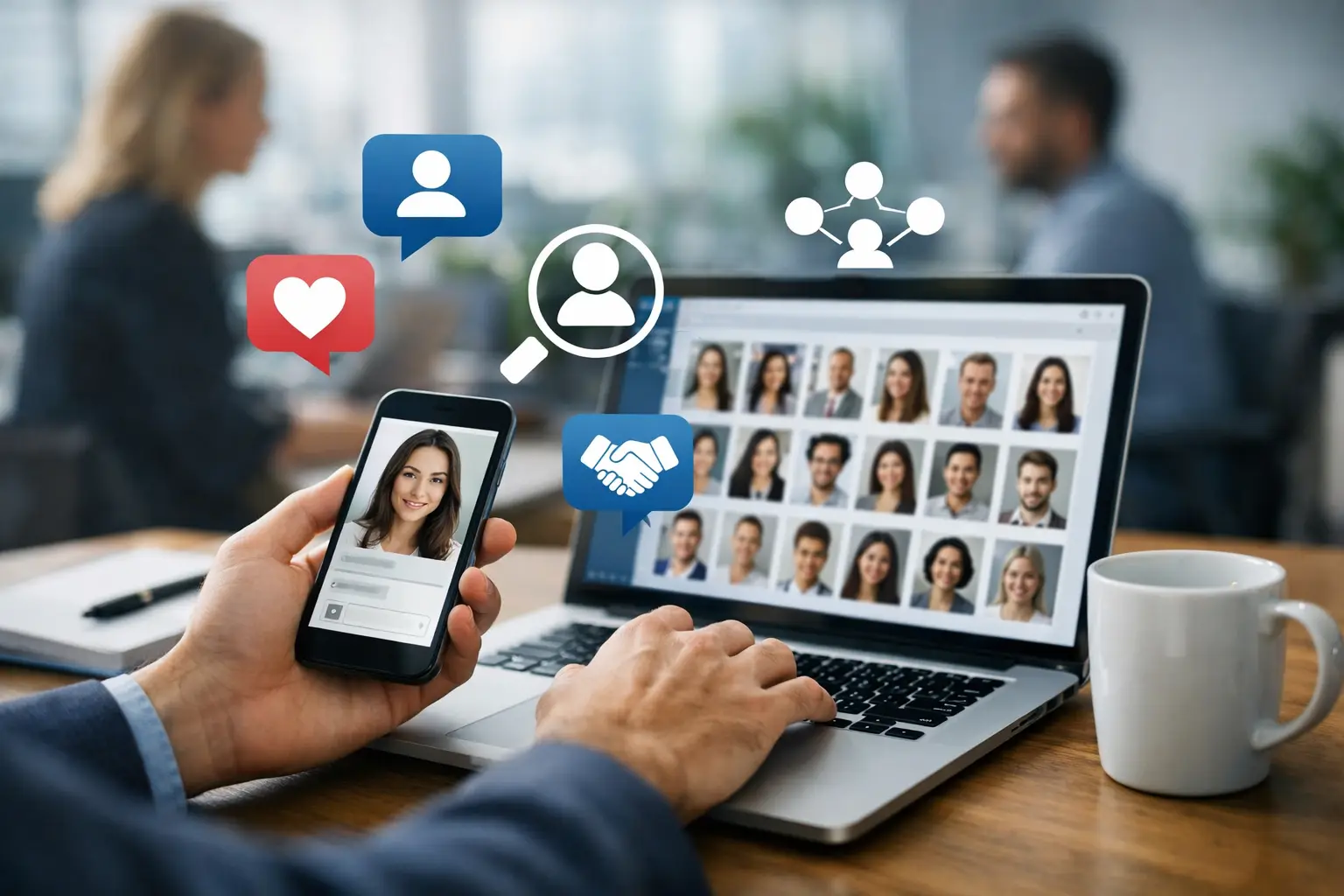 Active Sourcing &uuml;ber Social Media richtig nutzen