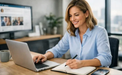 Authentische LinkedIn Beiträge schreiben