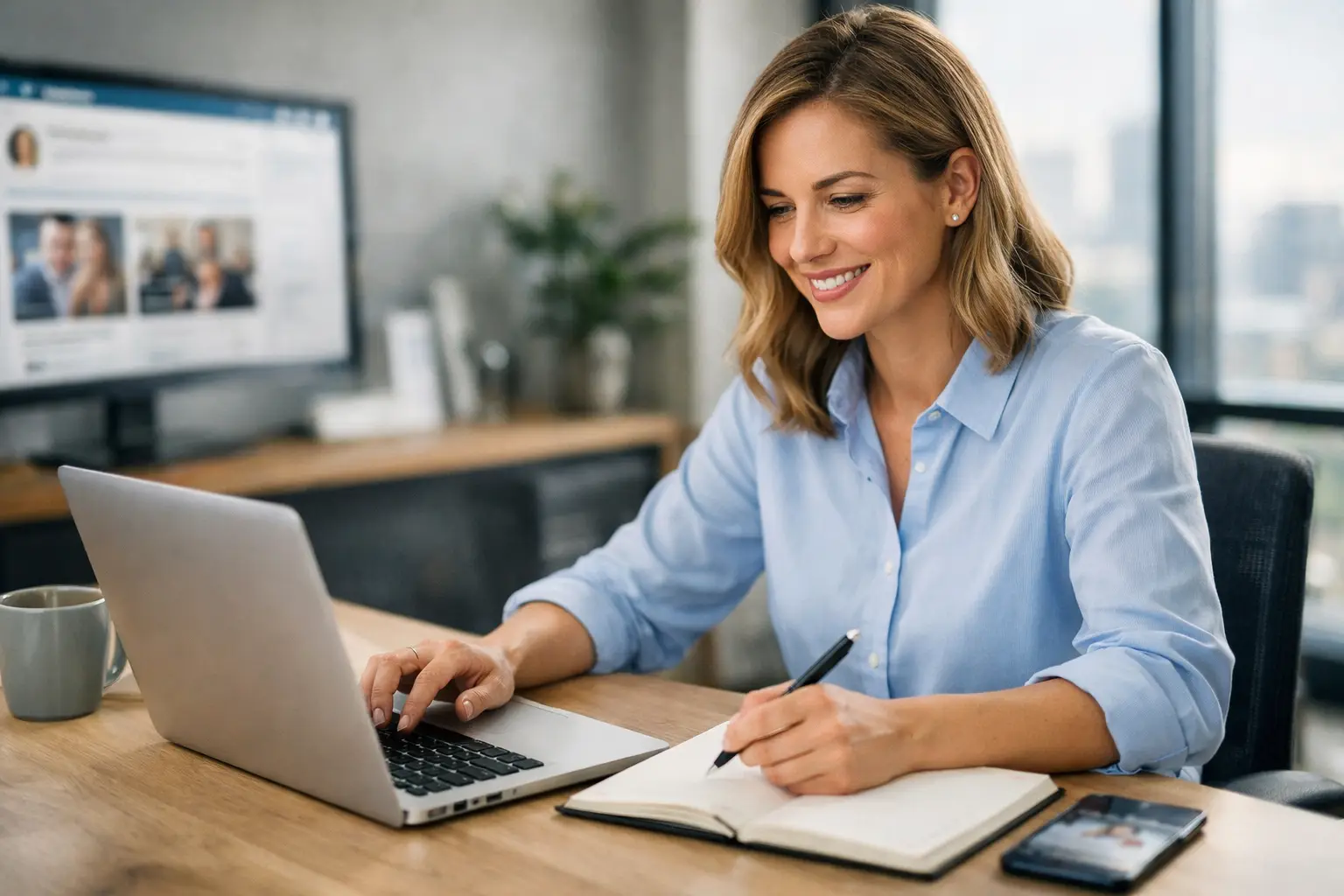 Authentische LinkedIn Beitr&auml;ge schreiben