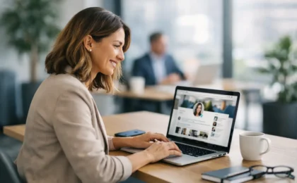 Authentische Sichtbarkeit auf LinkedIn aufbauen