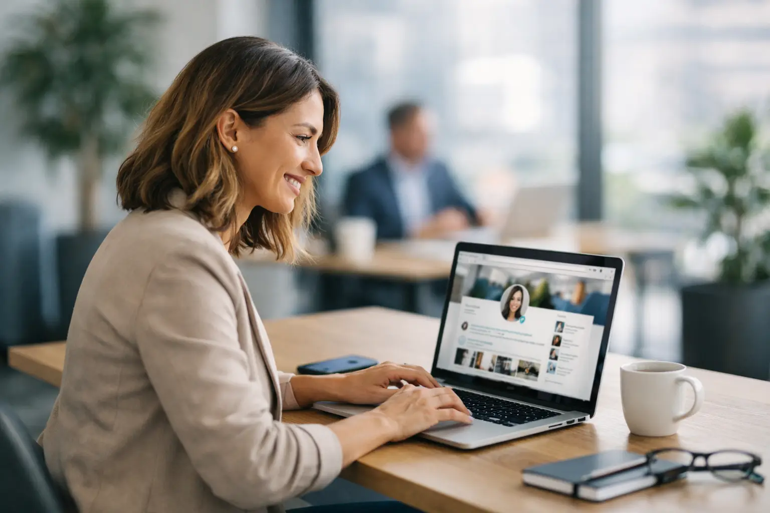 Authentische Sichtbarkeit auf LinkedIn aufbauen