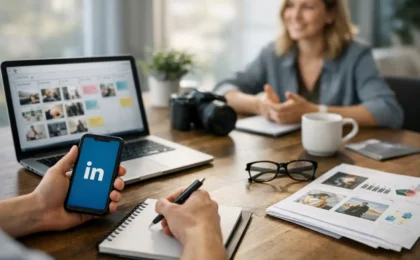 Content Outsourcing für LinkedIn richtig nutzen