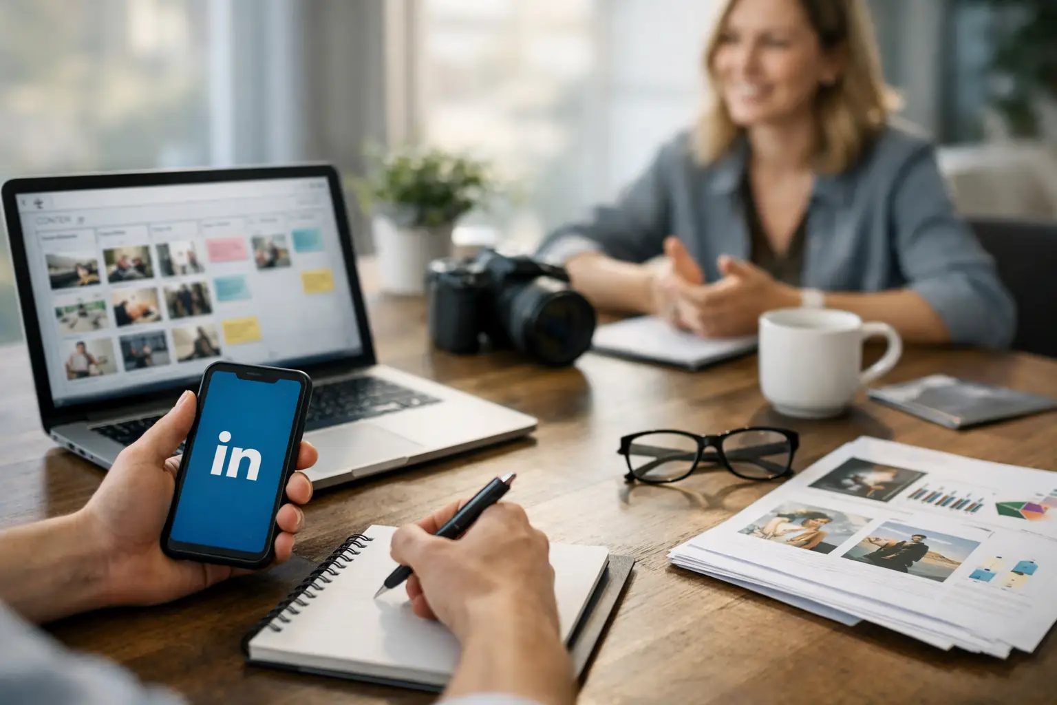 Content Outsourcing f&uuml;r LinkedIn richtig nutzen