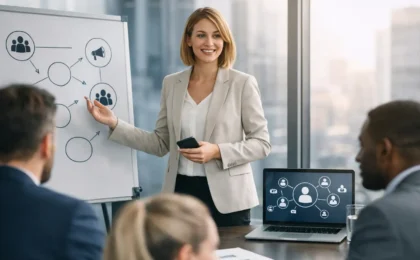 Corporate Influencing Strategie, die wirkt