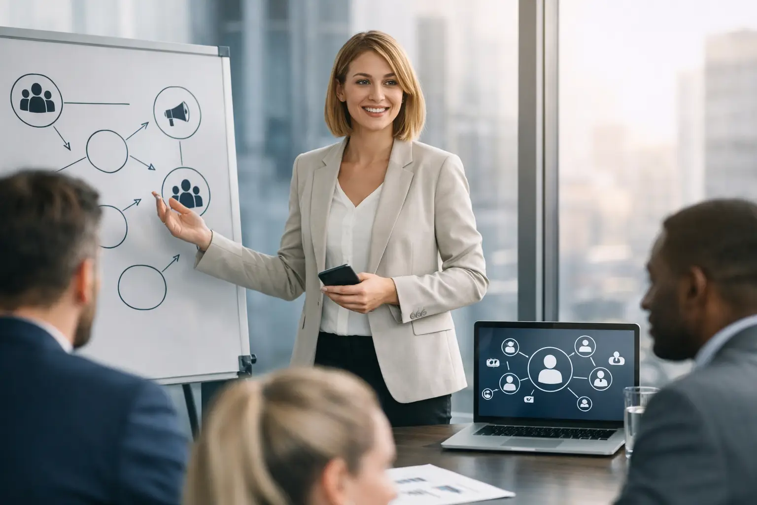 Corporate Influencing Strategie, die wirkt