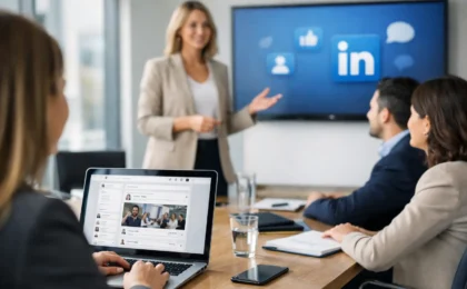 LinkedIn Betreuung für Unternehmen, die wirkt