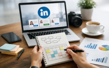 LinkedIn Content Plan erstellen ohne Blabla