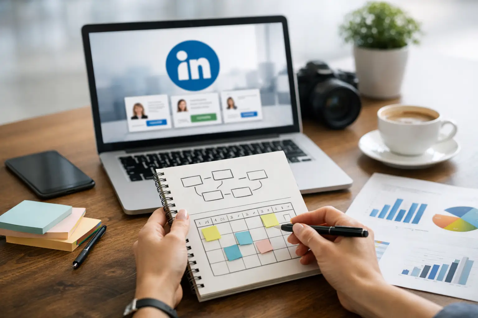 LinkedIn Content Plan erstellen ohne Blabla