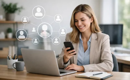 LinkedIn ohne Agentur aufbauen - so geht’s