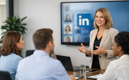 LinkedIn Training für HR-Teams, das wirkt