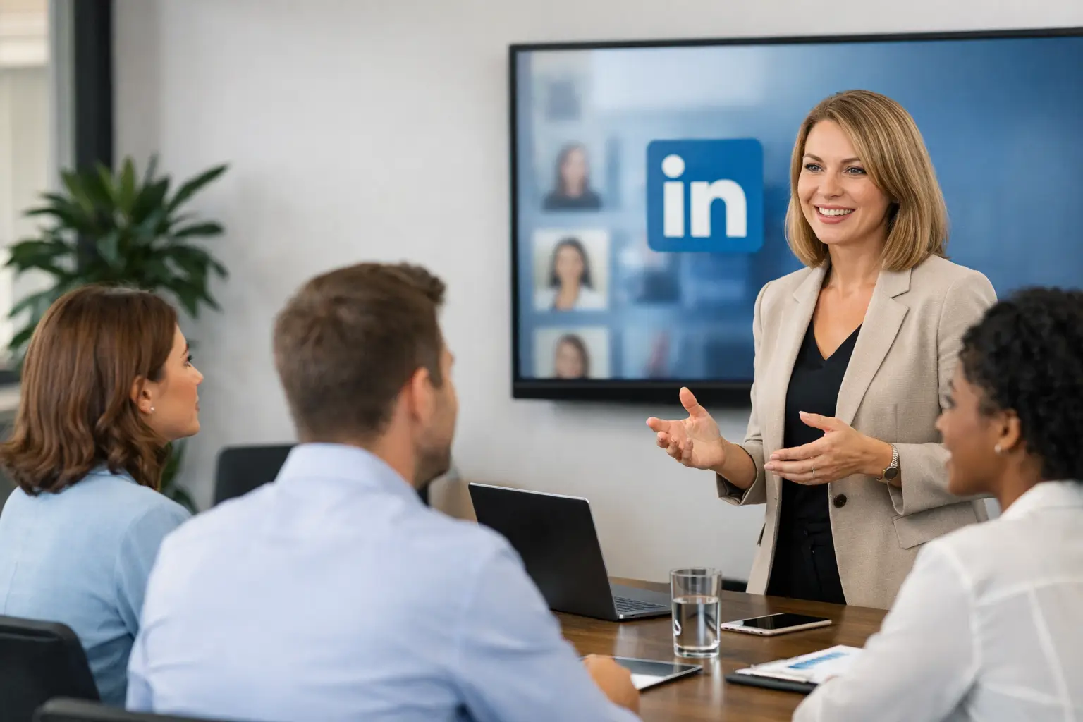 LinkedIn Training f&uuml;r HR-Teams, das wirkt