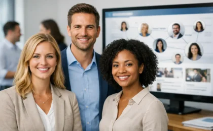 Mitarbeitende auf LinkedIn sichtbar machen