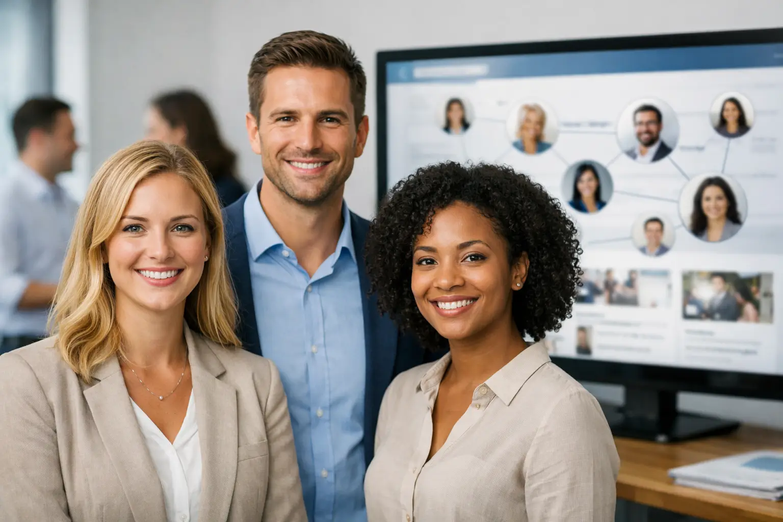 Mitarbeitende auf LinkedIn sichtbar machen