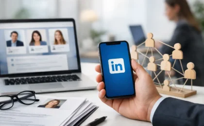 Recruiting über LinkedIn aufbauen