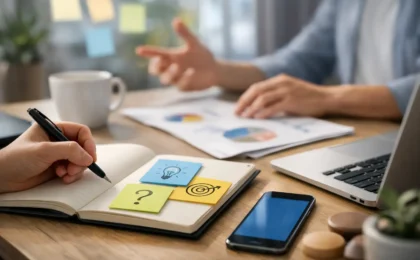 Themenfindung für LinkedIn-Beiträge