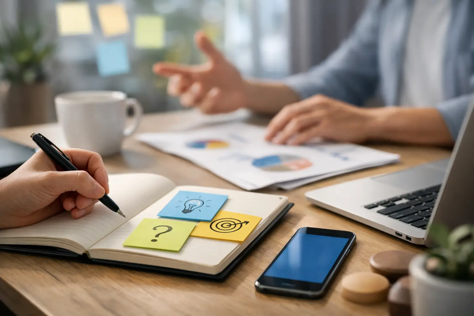 Themenfindung für LinkedIn-Beiträge Themenfindung für LinkedIn-Beiträge