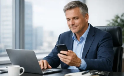 Wie CEOs auf LinkedIn posten, ohne Show