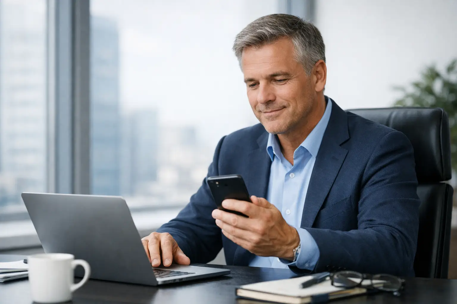 Wie CEOs auf LinkedIn posten, ohne Show