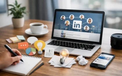 12 Content Ideen für LinkedIn Posts