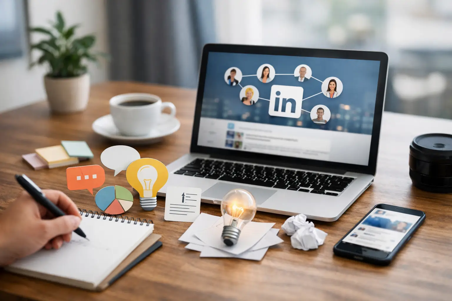 12 Content Ideen für LinkedIn Posts 12 Content Ideen für LinkedIn Posts