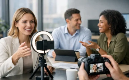 Leitfaden für Corporate Influencing Programme
