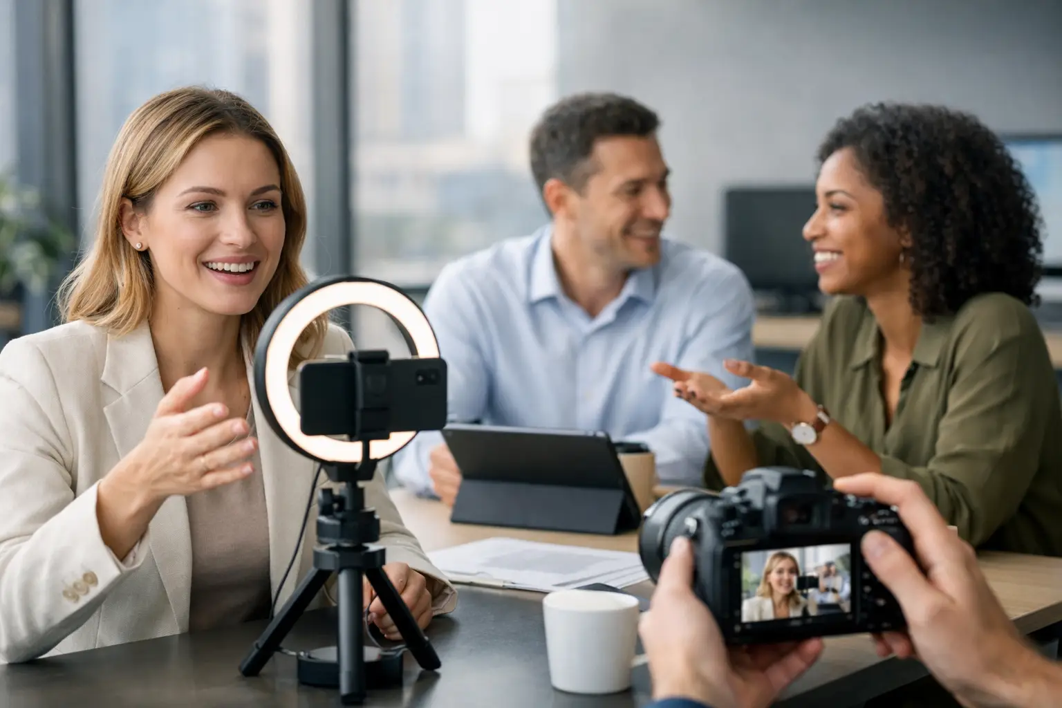 Leitfaden f&uuml;r Corporate Influencing Programme