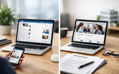 LinkedIn oder Karriereseite im Recruiting?
