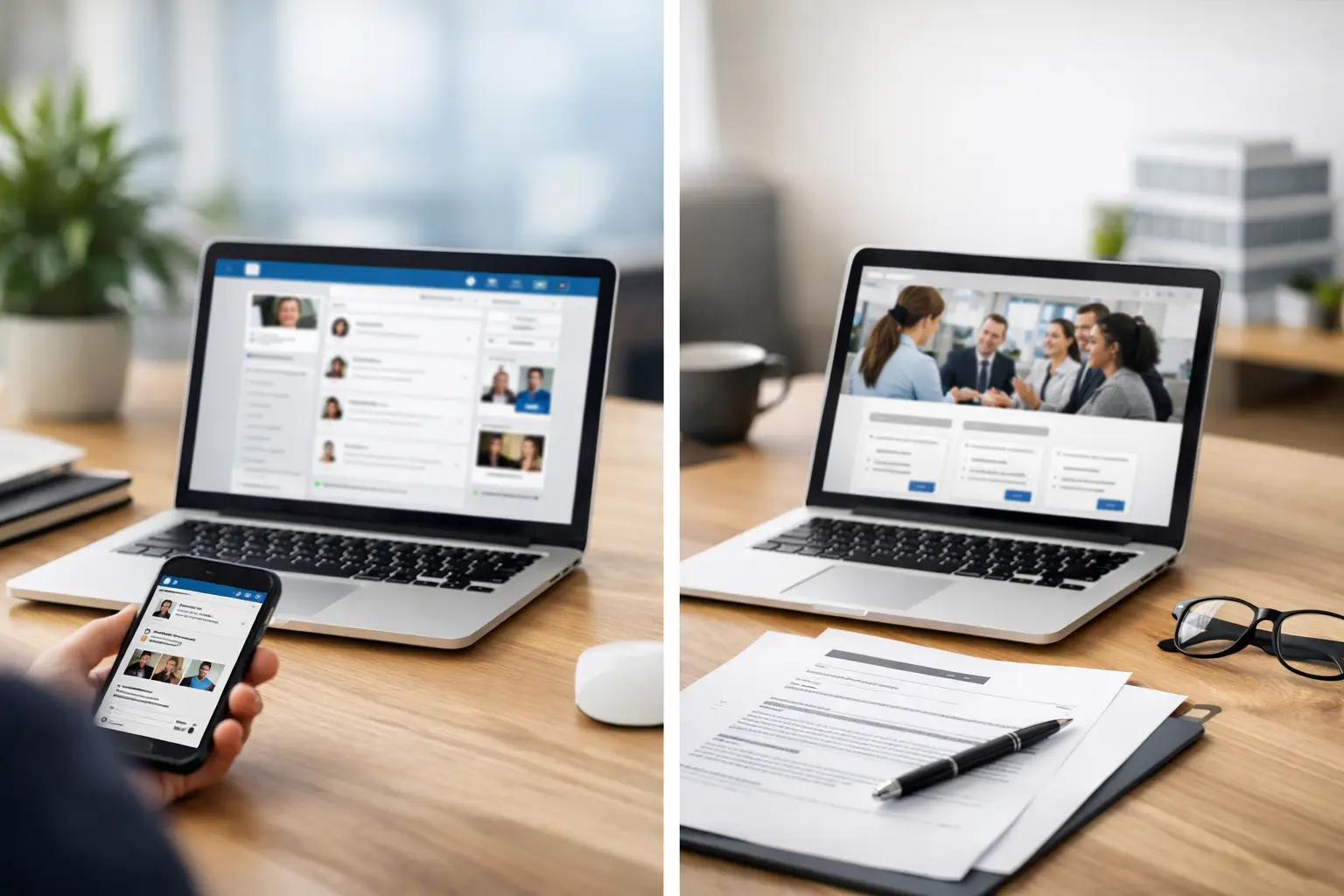 LinkedIn oder Karriereseite im Recruiting?