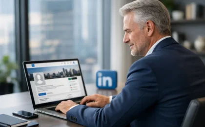 LinkedIn Profil für CEOs richtig aufbauen