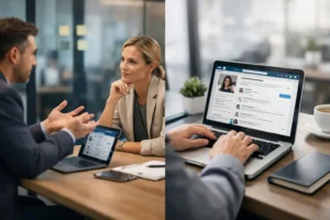 Sparring oder Done for You bei LinkedIn?