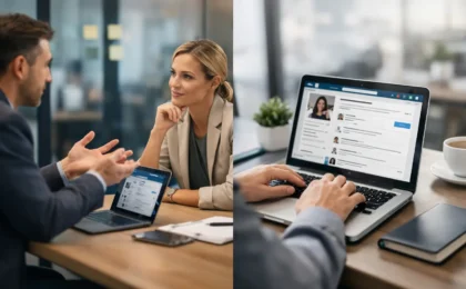 Sparring oder Done for You bei LinkedIn?