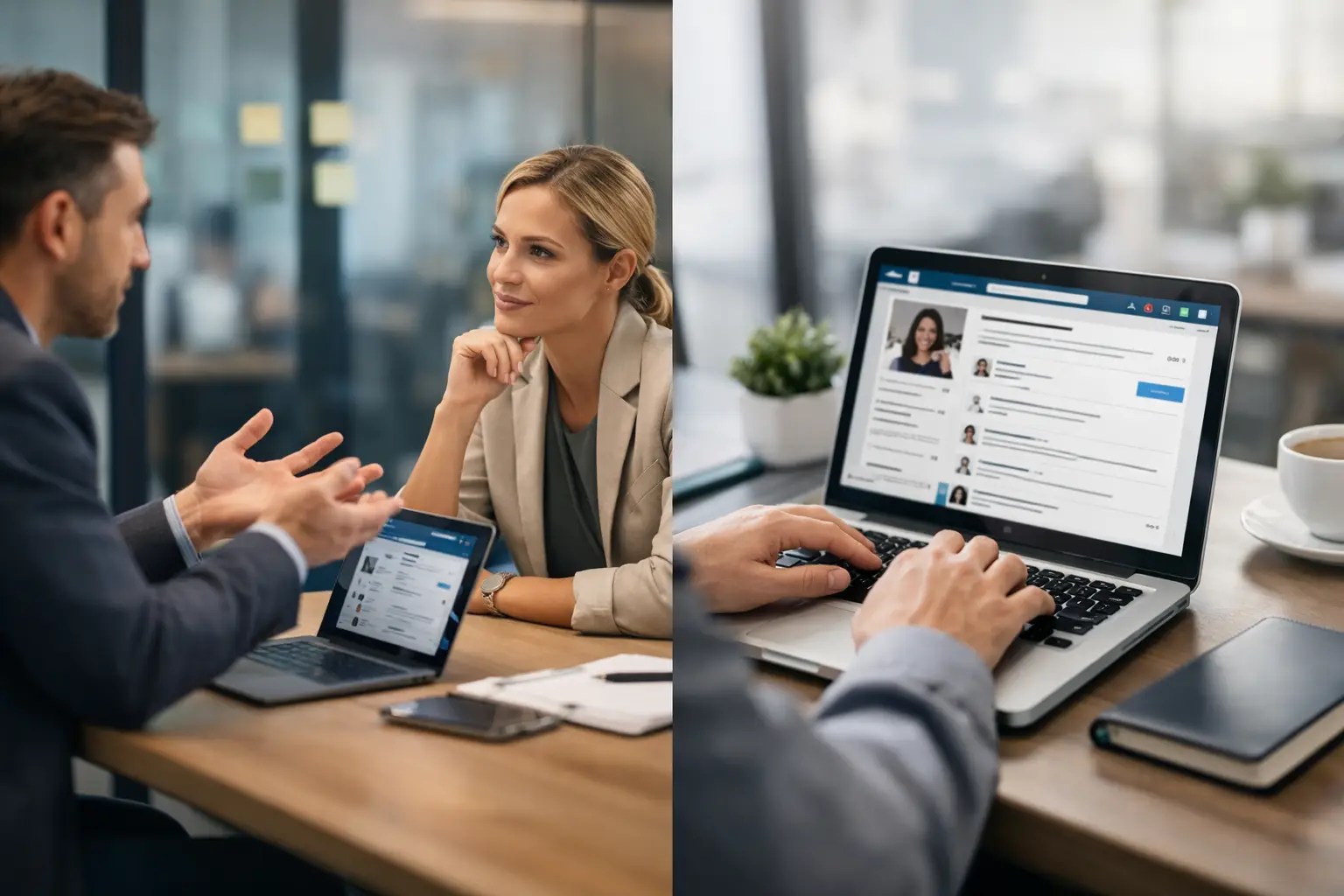 Sparring oder Done for You bei LinkedIn? Sparring oder Done for You bei LinkedIn?