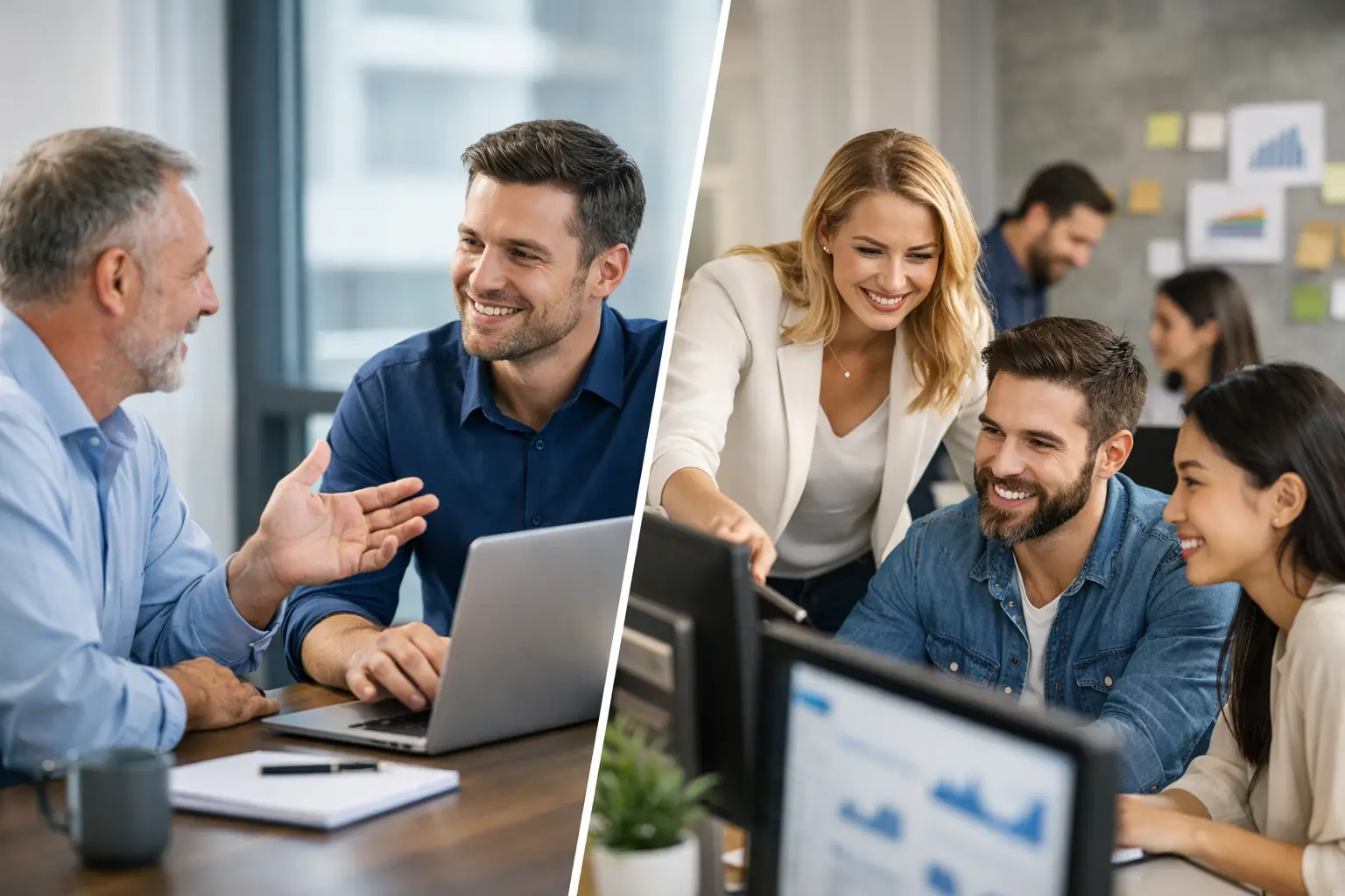 Vergleich LinkedIn-Sparring und Agentur