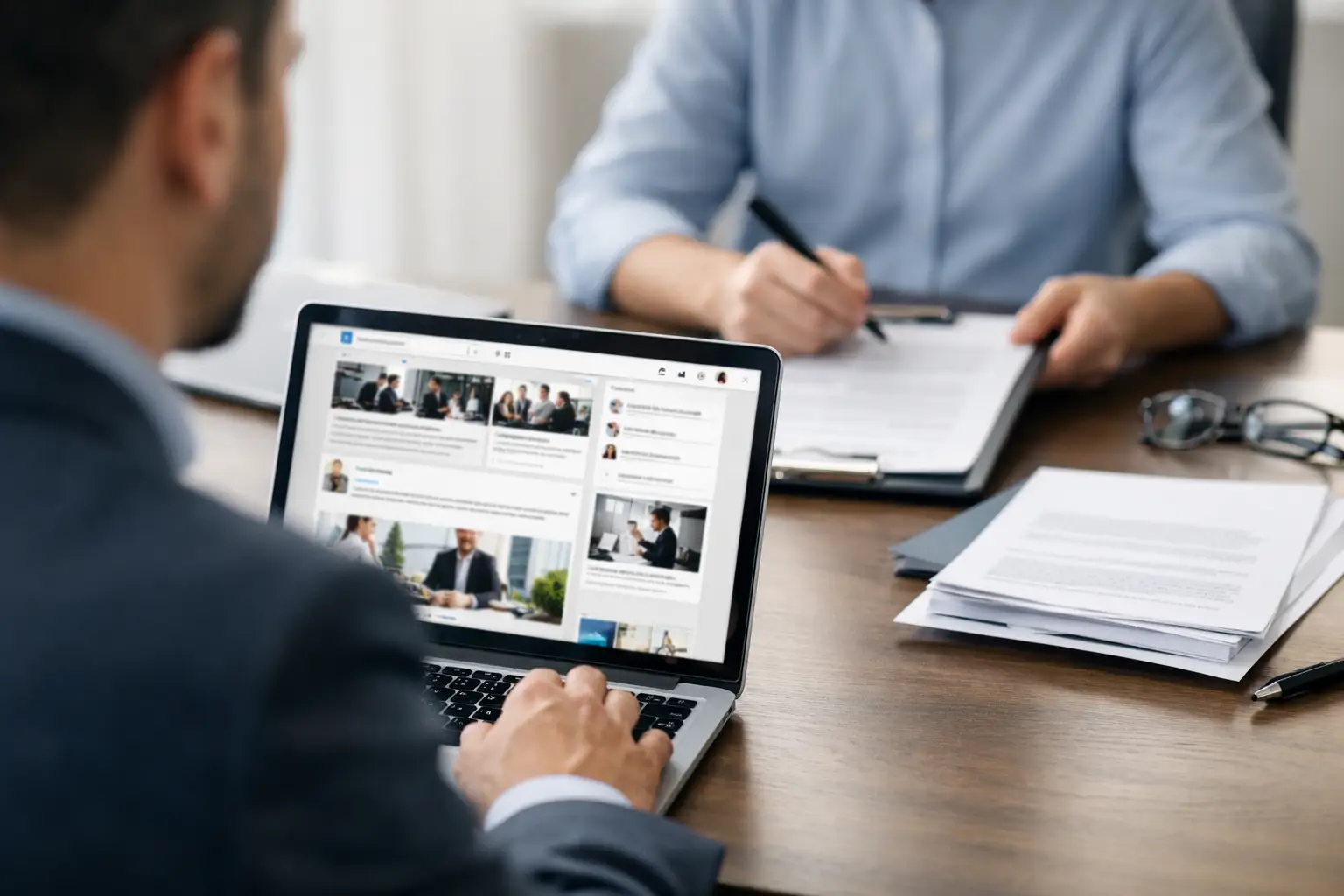 Welche LinkedIn Inhalte bringen Bewerbungen?