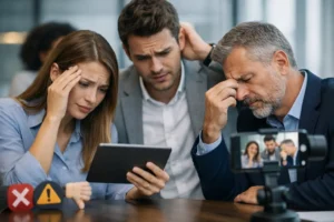 7 Fehler im Corporate Influencing
