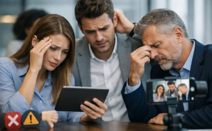 7 Fehler im Corporate Influencing