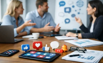 Beispiel für Social Media Guidelines