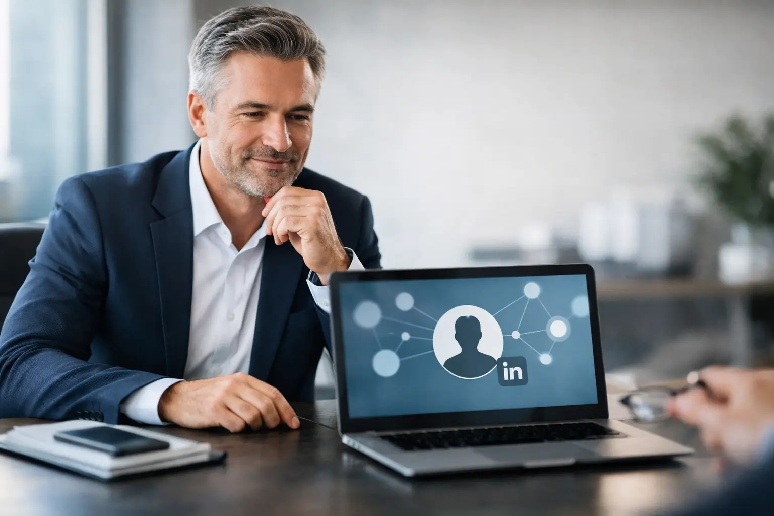 Leitfaden für CEO LinkedIn Profil