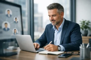 LinkedIn Profiltext für Geschäftsführer schreiben