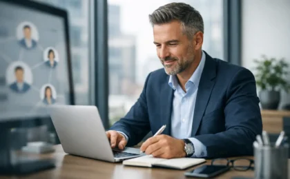 LinkedIn Profiltext für Geschäftsführer schreiben