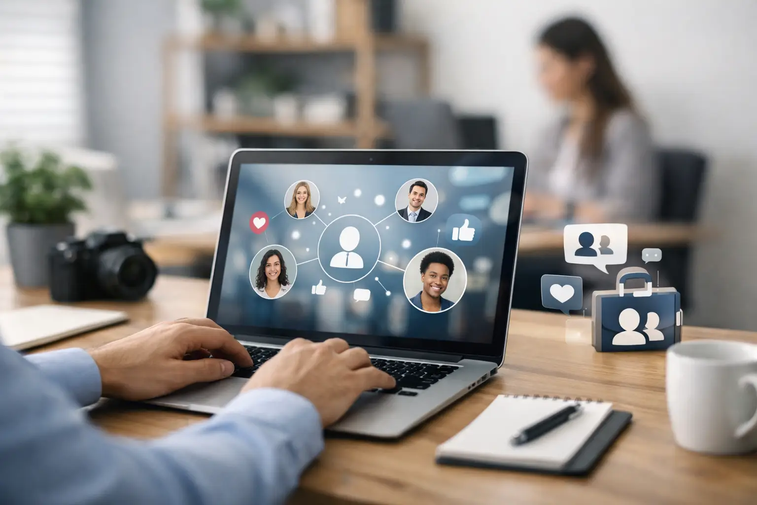 Social Recruiting ohne Agentur umsetzen Social Recruiting ohne Agentur umsetzen
