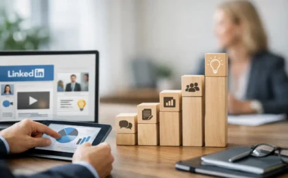 7 LinkedIn-Formate für Führungskräfte, die wirken