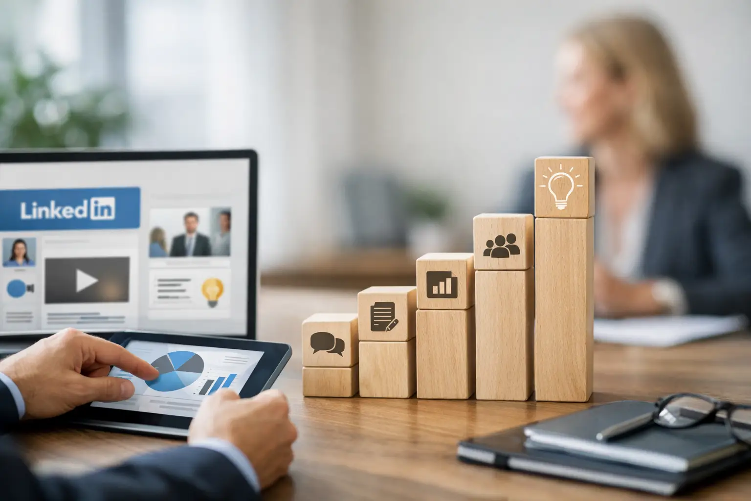 7 LinkedIn-Formate f&uuml;r F&uuml;hrungskr&auml;fte, die wirken
